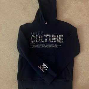 For the Culture Unisex Hoodie; Real Artistic People